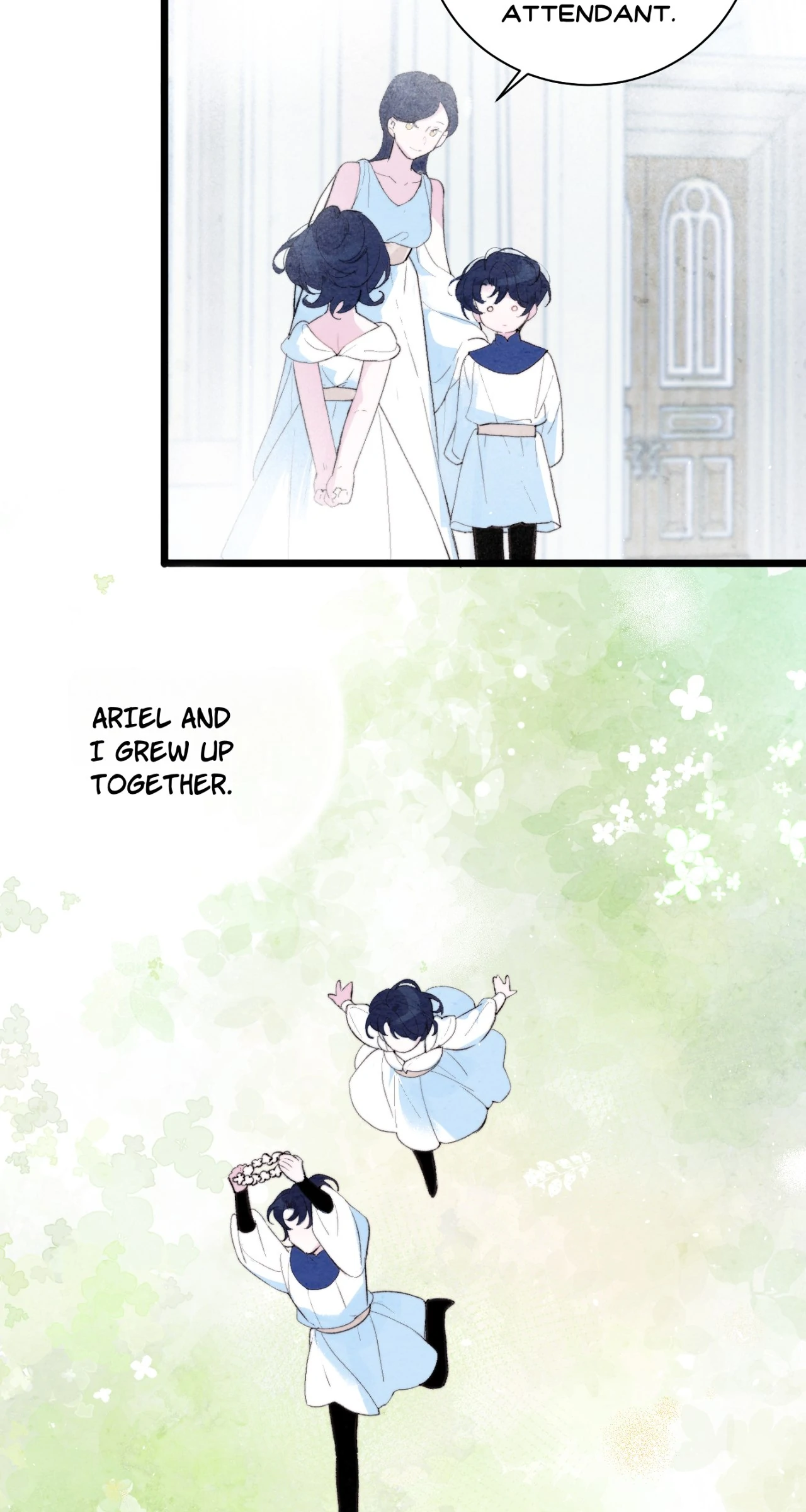 A Desolate Swan Lake - Chapter 28 manhwa