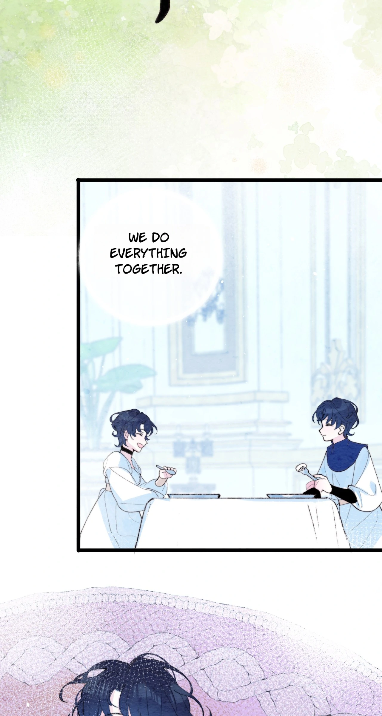 A Desolate Swan Lake - Chapter 28 manhwa