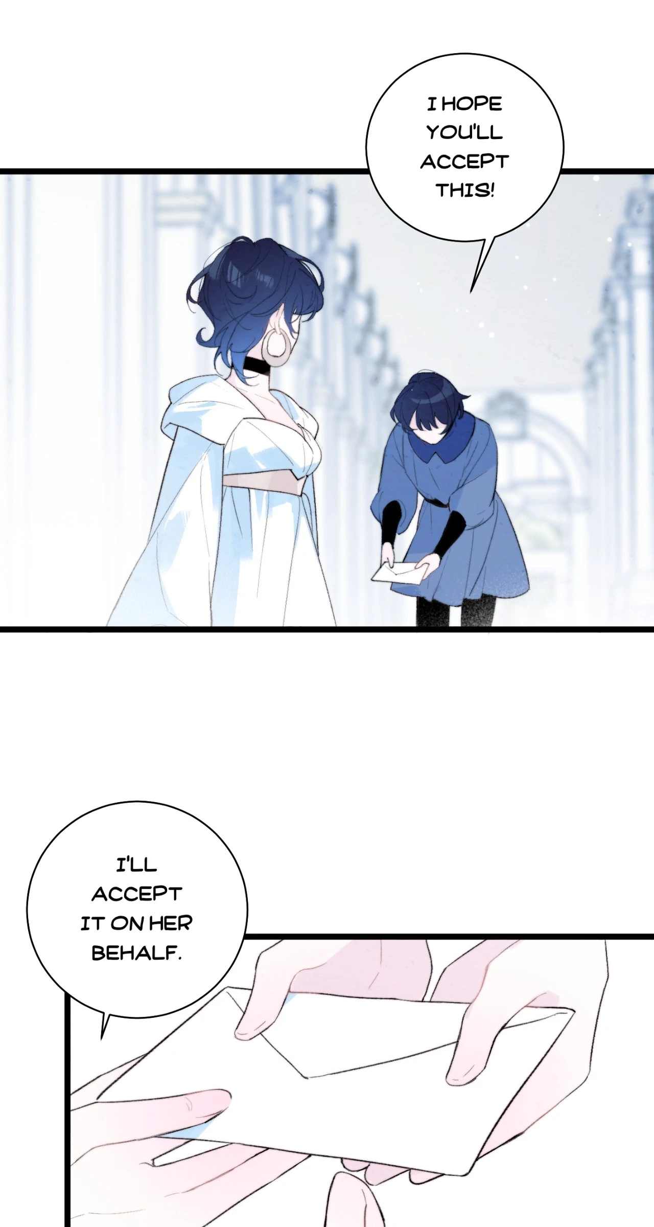 A Desolate Swan Lake - Chapter 28 manhwa