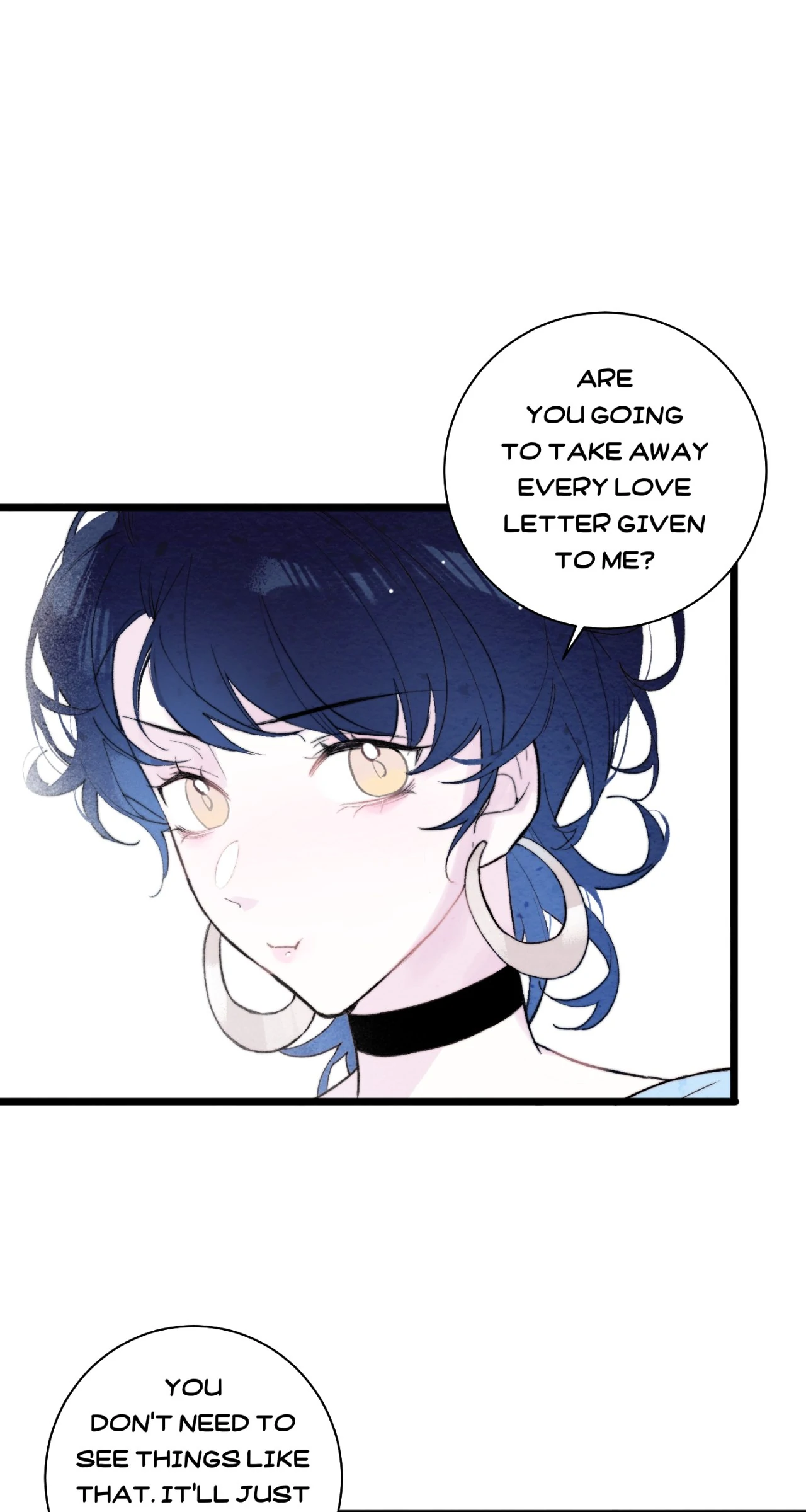 A Desolate Swan Lake - Chapter 28 manhwa