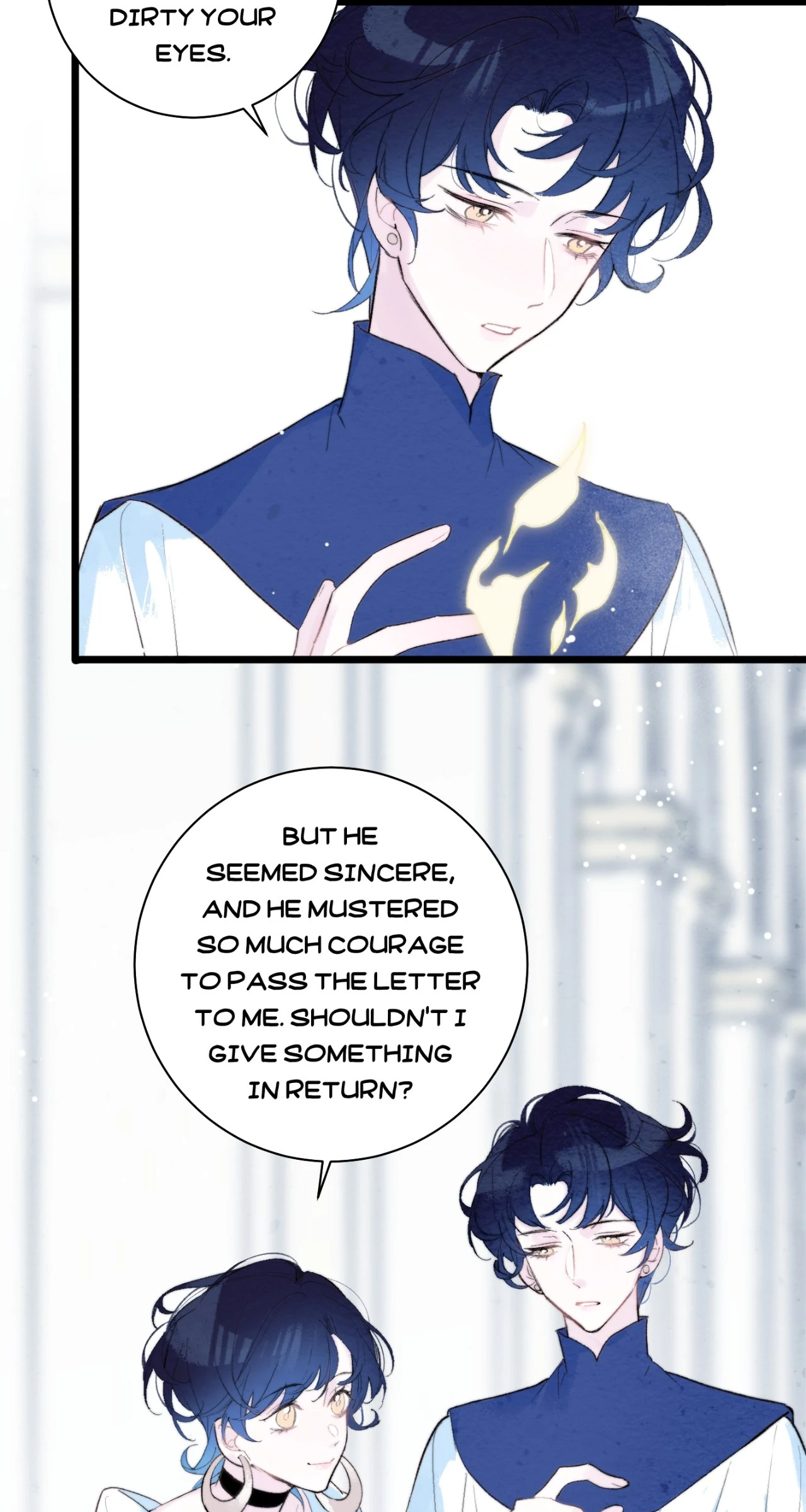 A Desolate Swan Lake - Chapter 28 manhwa