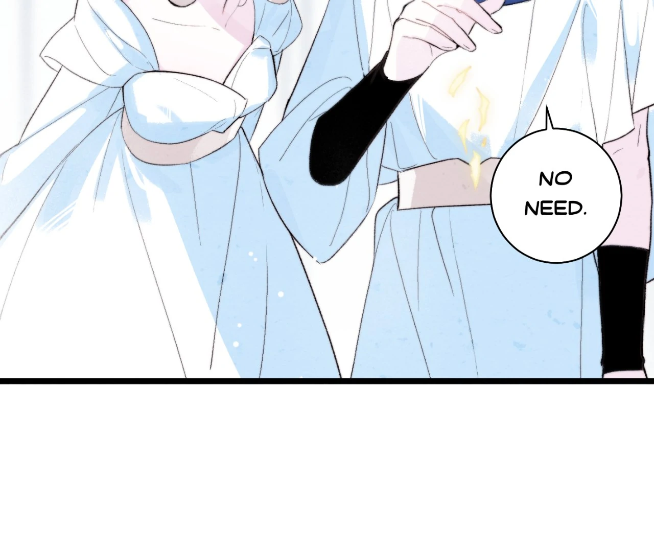 A Desolate Swan Lake - Chapter 28 manhwa