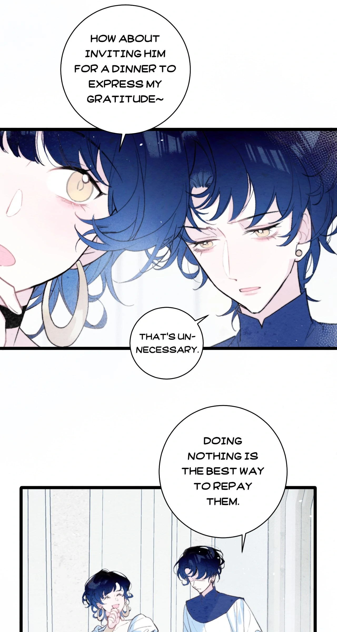 A Desolate Swan Lake - Chapter 28 manhwa
