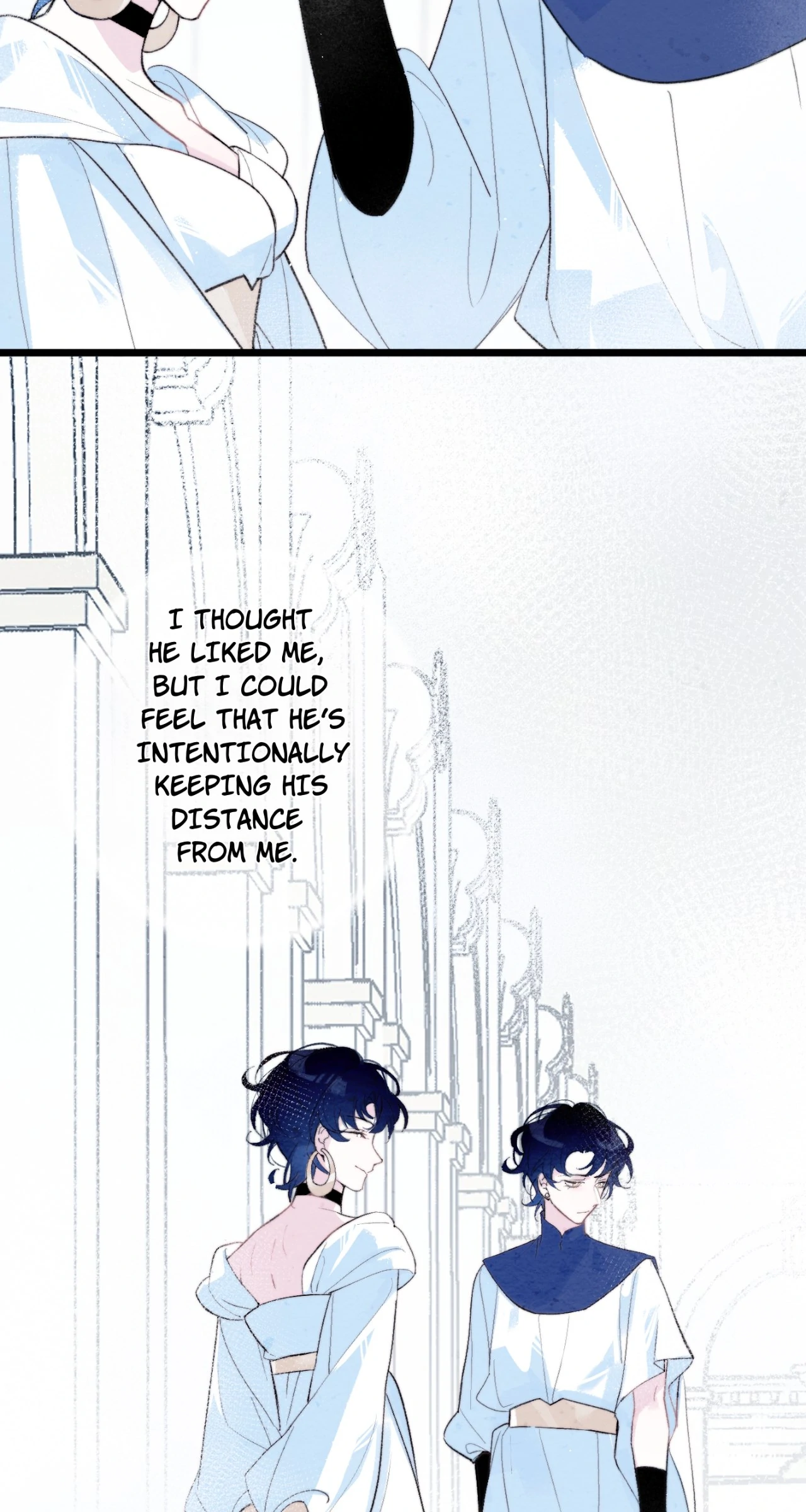 A Desolate Swan Lake - Chapter 28 manhwa