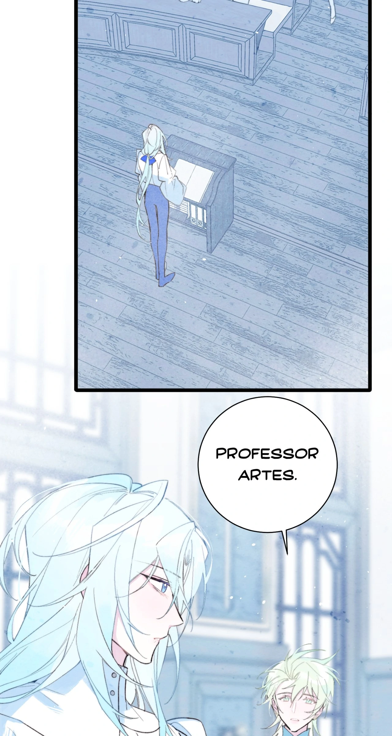 A Desolate Swan Lake - Chapter 29 manhwa