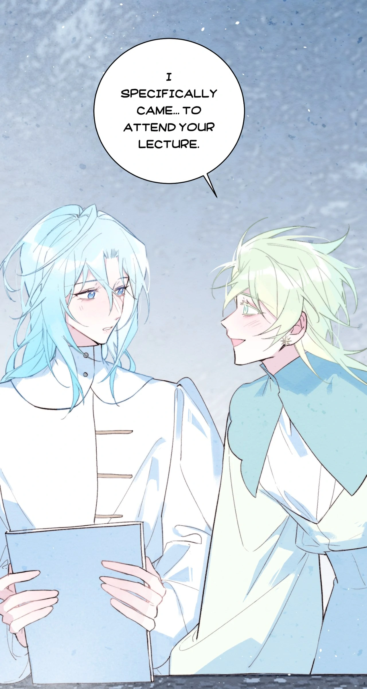 A Desolate Swan Lake - Chapter 29 manhwa