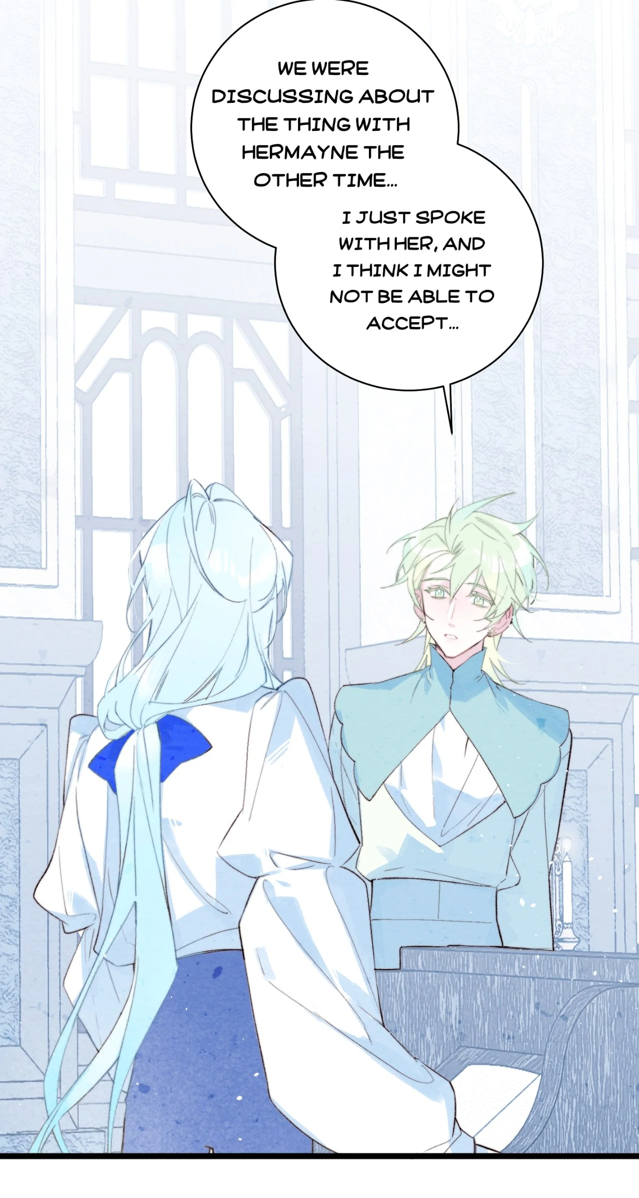 A Desolate Swan Lake - Chapter 29 manhwa