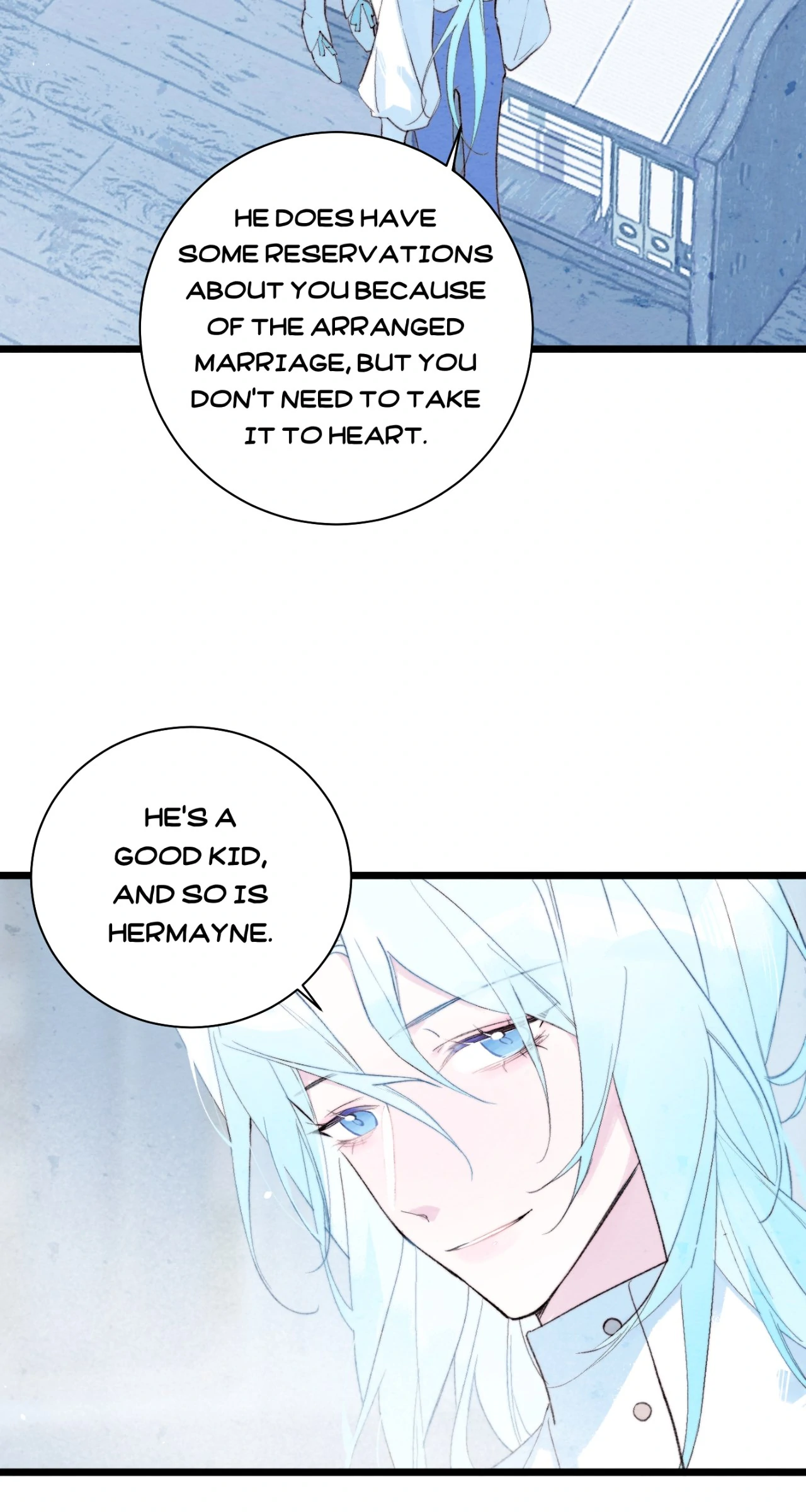 A Desolate Swan Lake - Chapter 29 manhwa