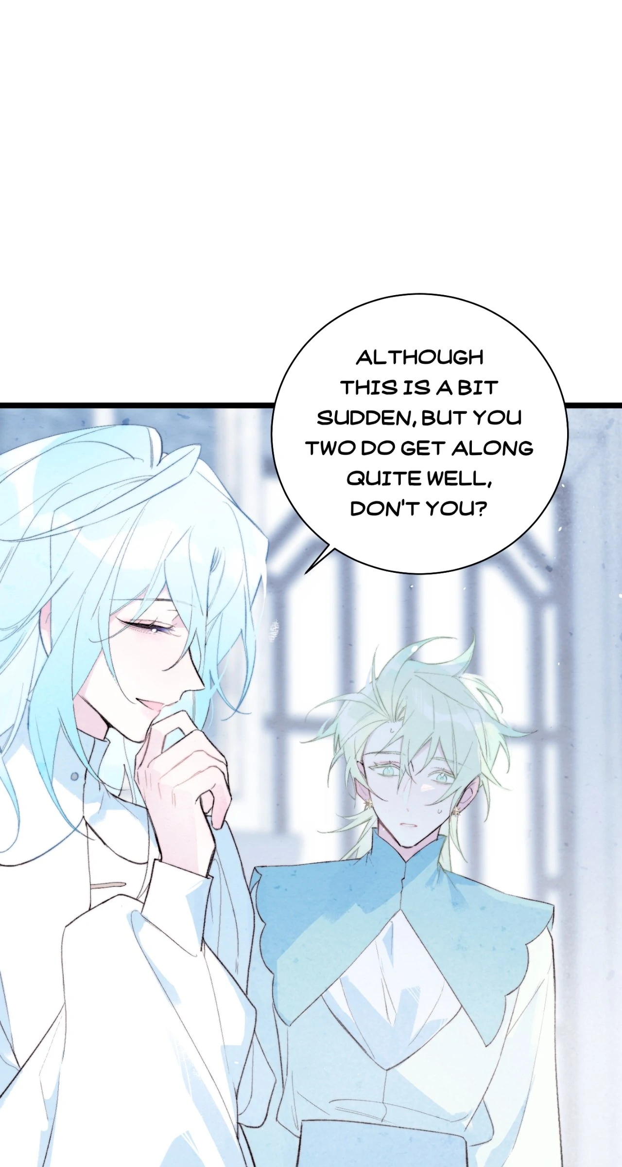 A Desolate Swan Lake - Chapter 29 manhwa