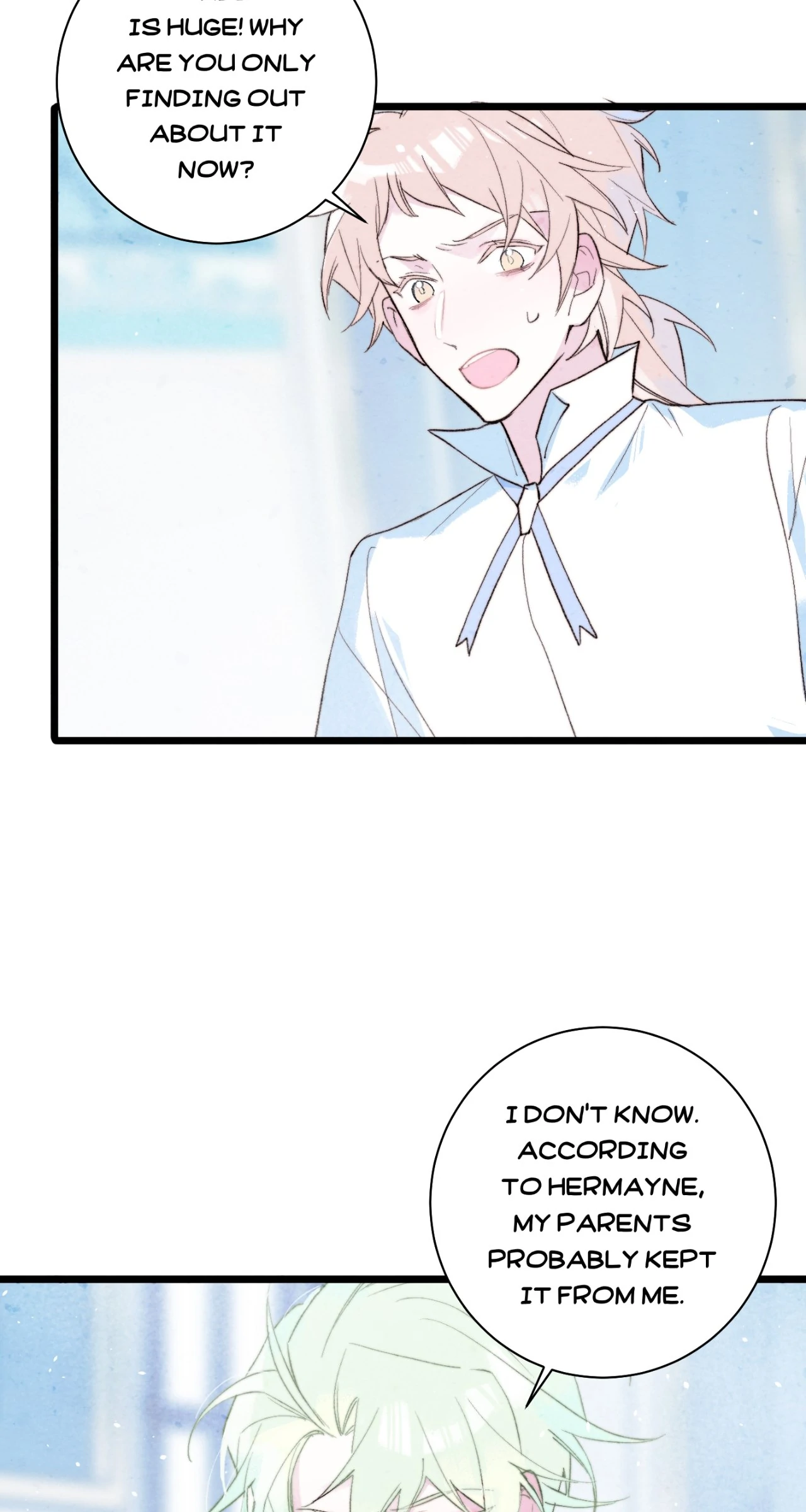 A Desolate Swan Lake - Chapter 29 manhwa