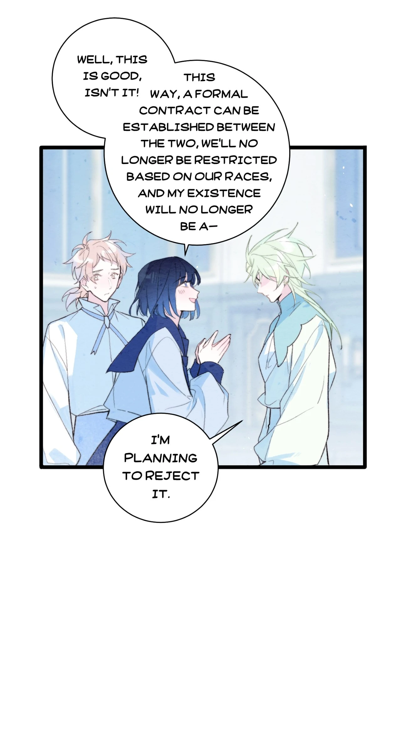 A Desolate Swan Lake - Chapter 29 manhwa