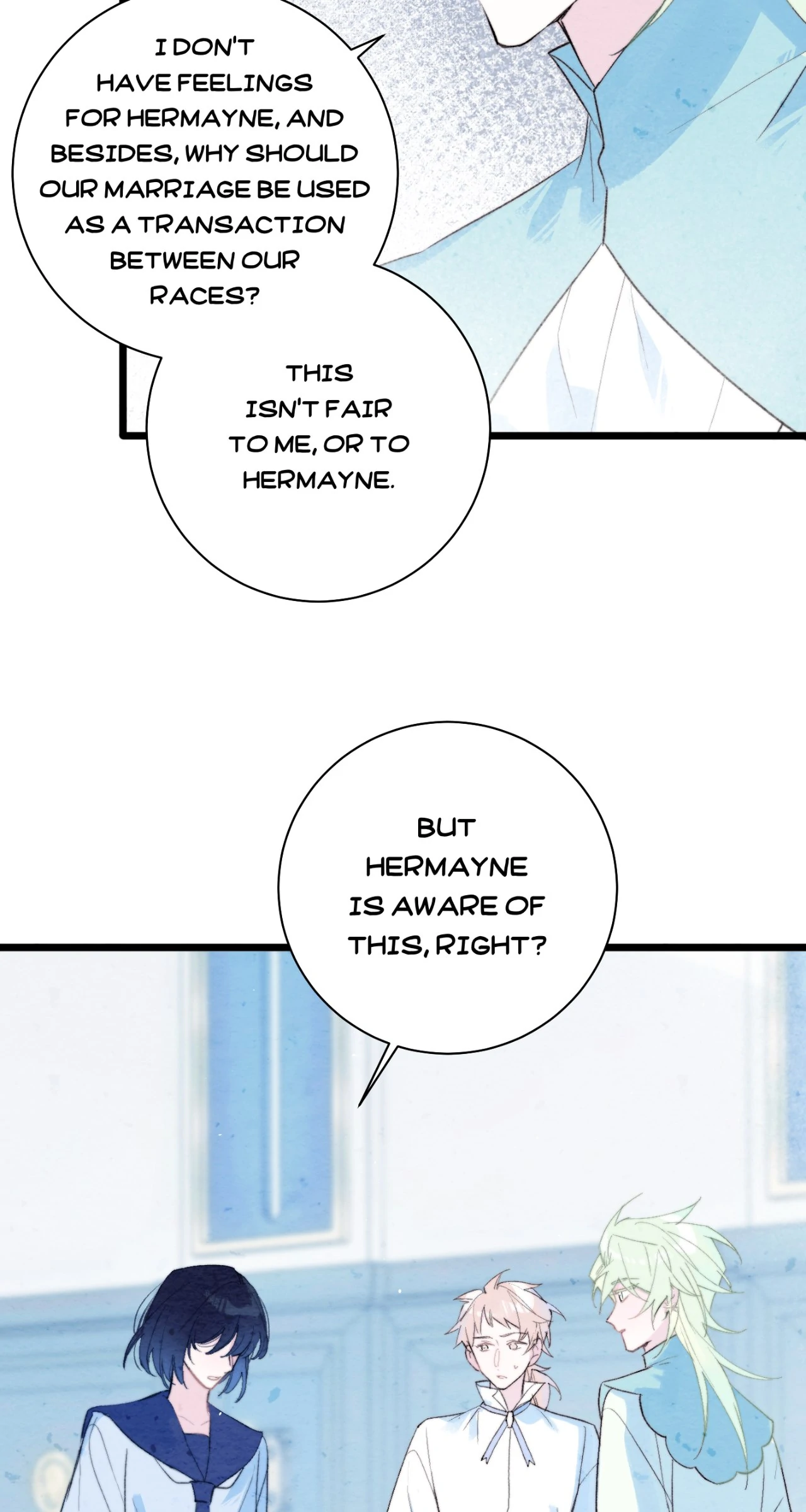 A Desolate Swan Lake - Chapter 29 manhwa