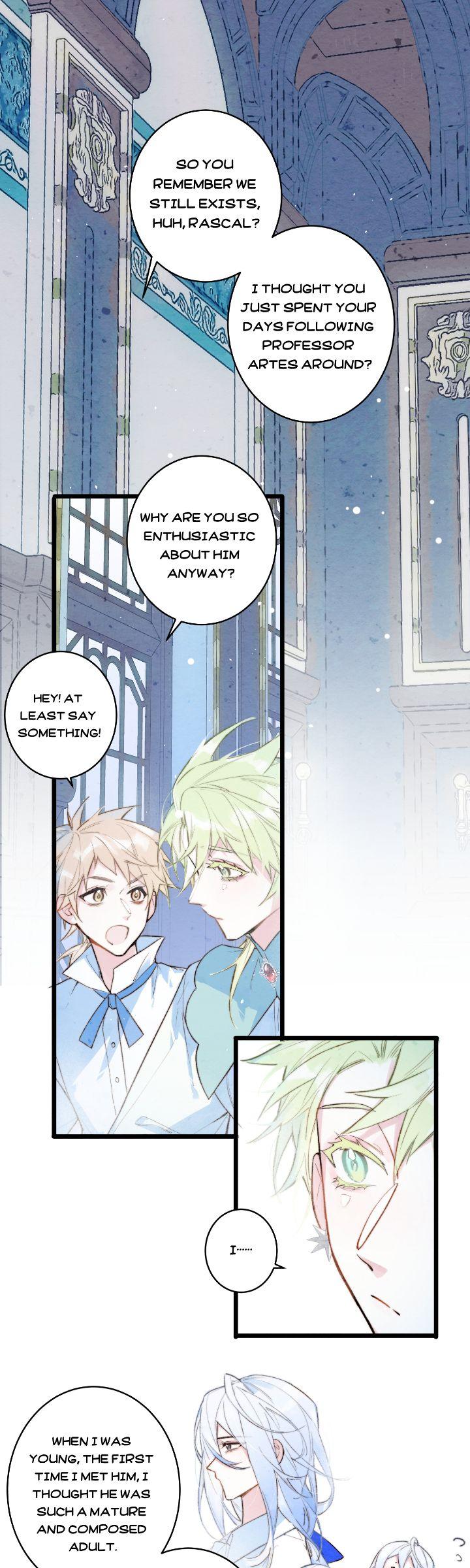 A Desolate Swan Lake - Chapter 3 manhwa