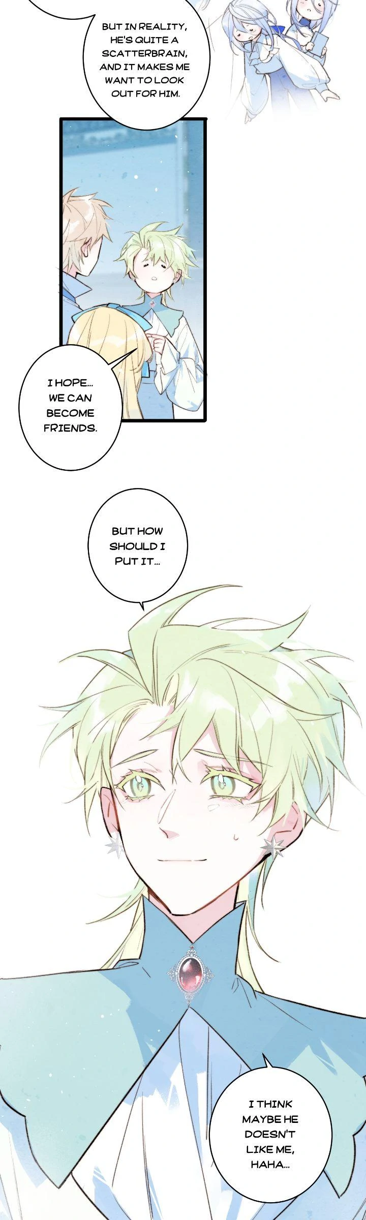 A Desolate Swan Lake - Chapter 3 manhwa