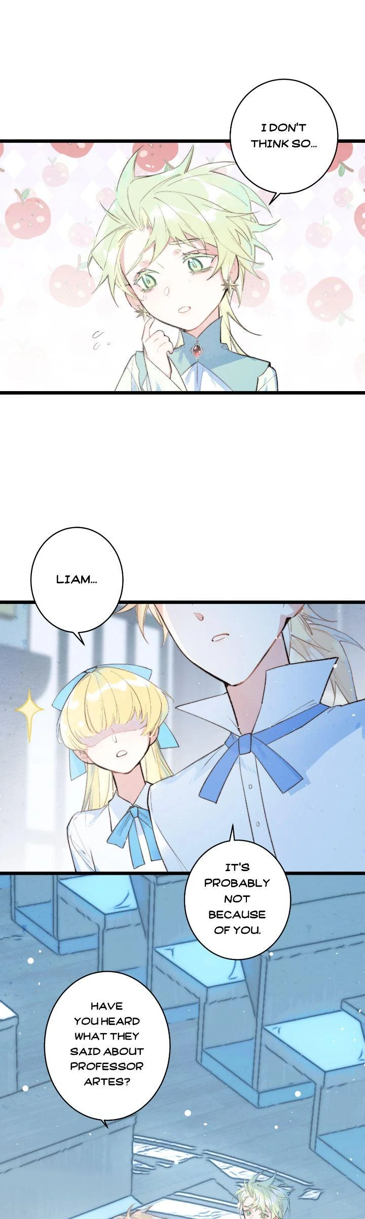 A Desolate Swan Lake - Chapter 3 manhwa
