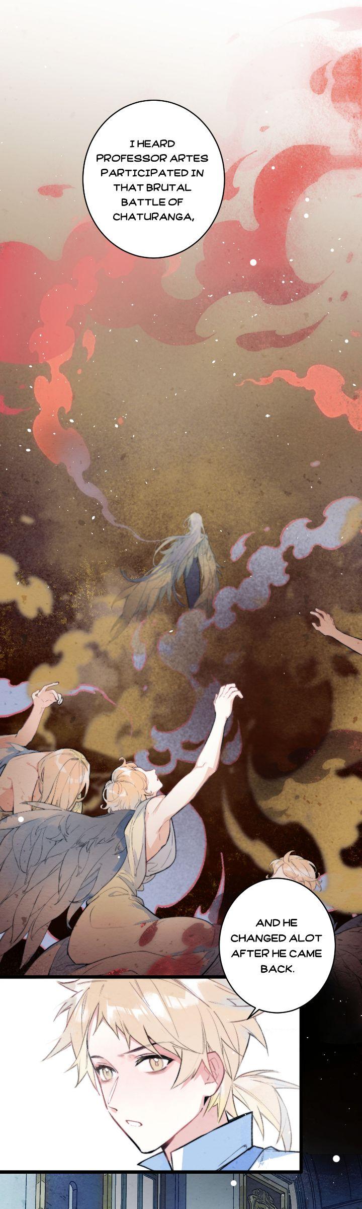 A Desolate Swan Lake - Chapter 3 manhwa