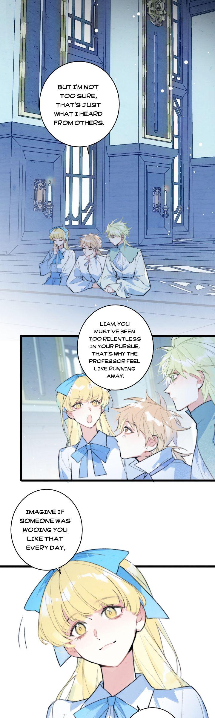 A Desolate Swan Lake - Chapter 3 manhwa