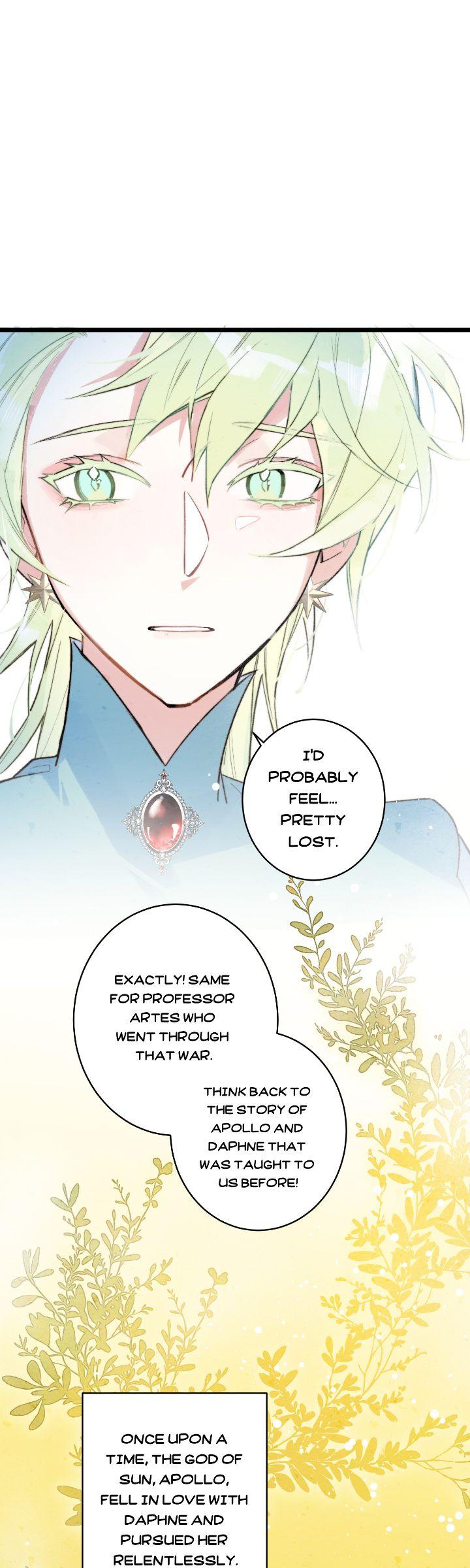 A Desolate Swan Lake - Chapter 3 manhwa