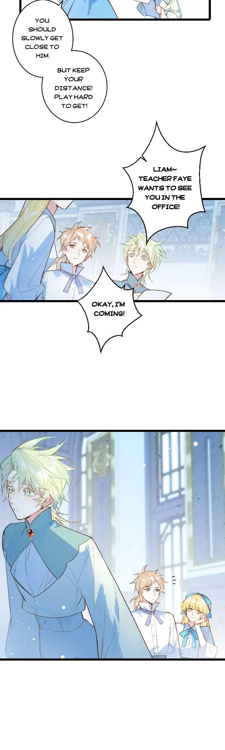 A Desolate Swan Lake - Chapter 3 manhwa