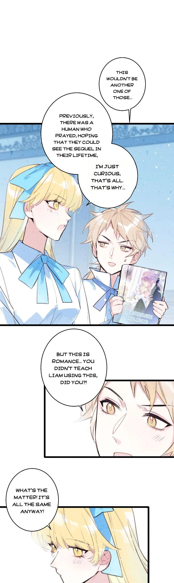 A Desolate Swan Lake - Chapter 3 manhwa