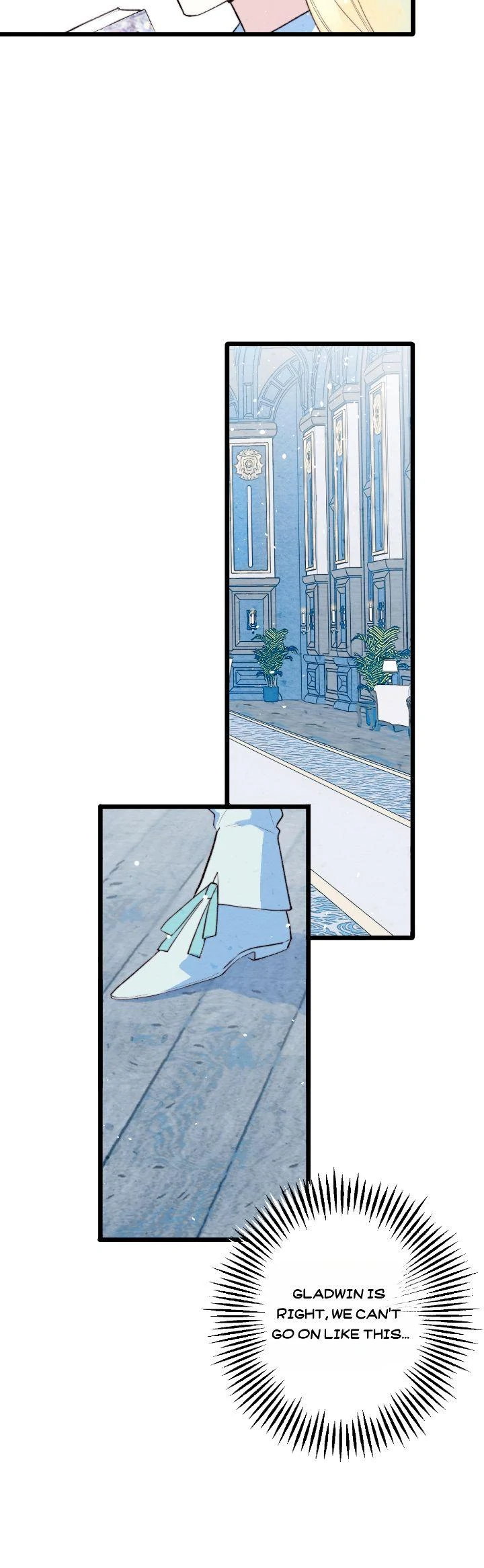 A Desolate Swan Lake - Chapter 3 manhwa
