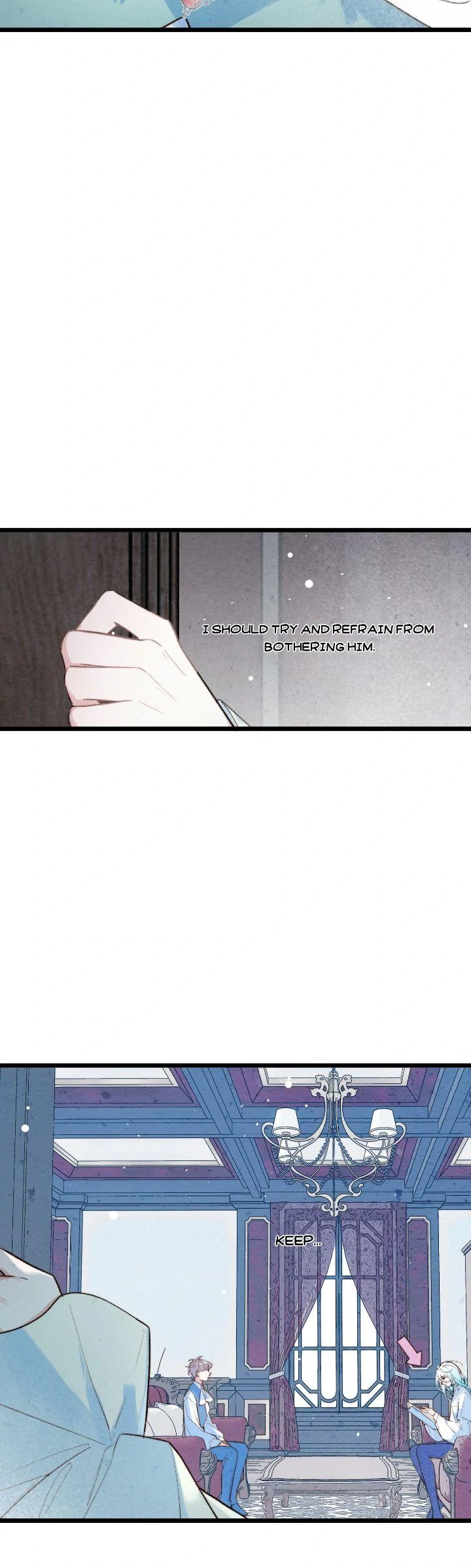 A Desolate Swan Lake - Chapter 3 manhwa