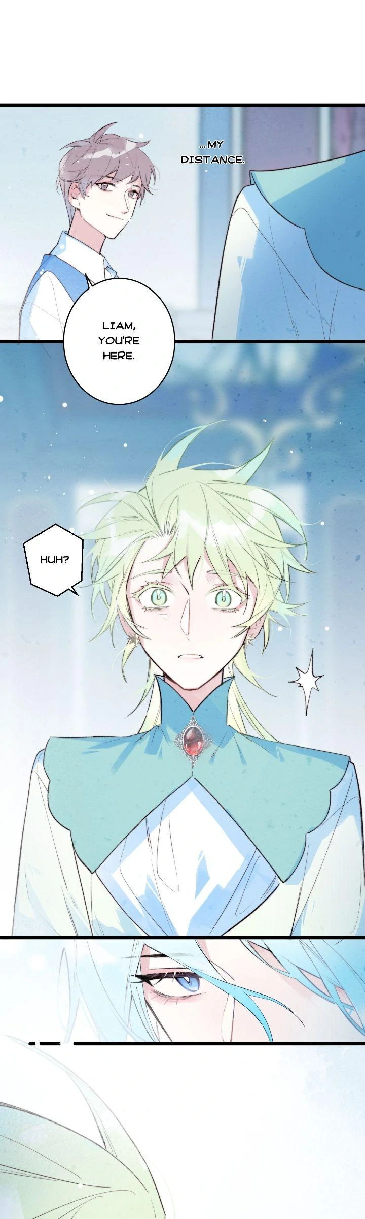 A Desolate Swan Lake - Chapter 3 manhwa