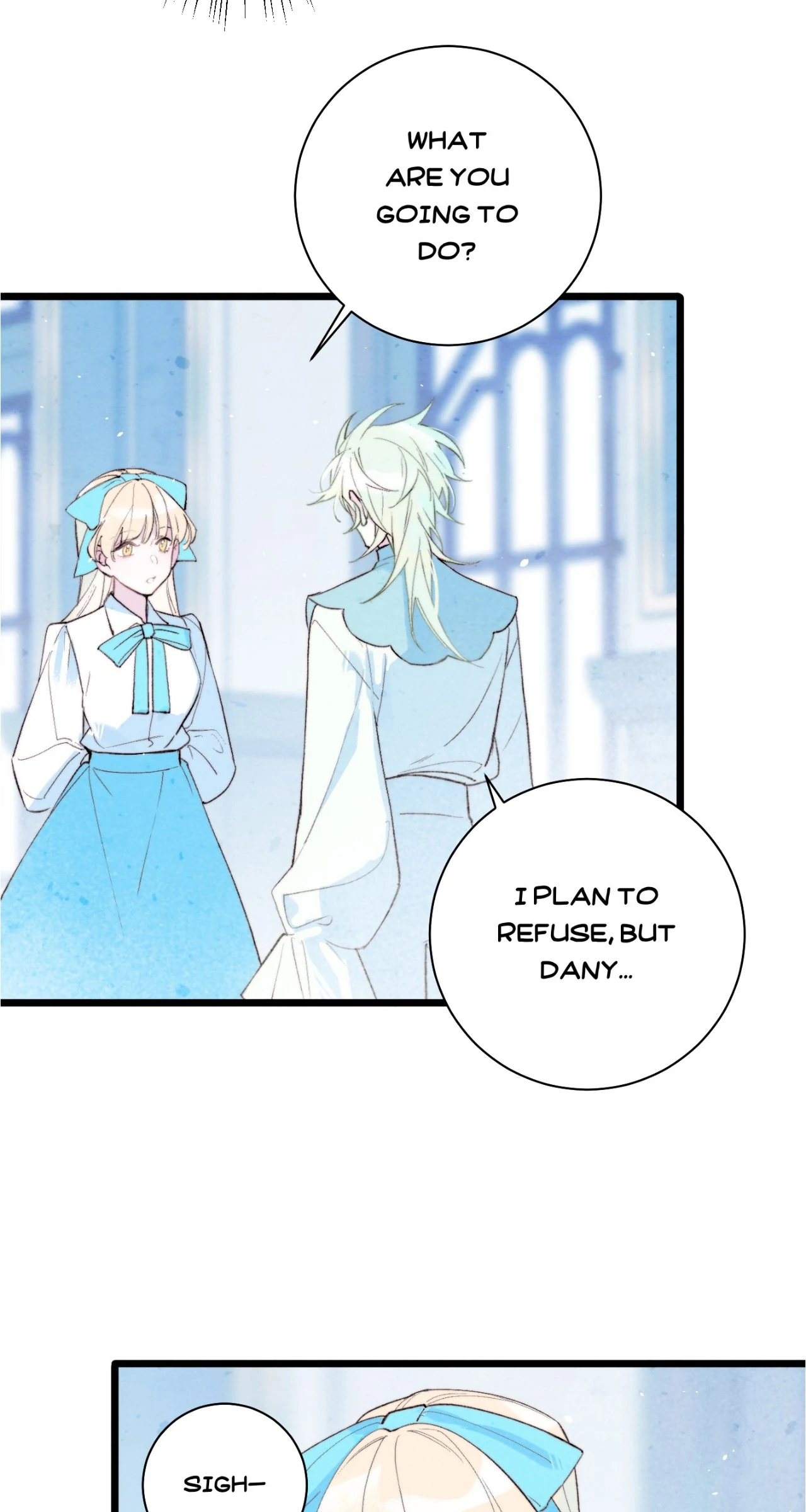 A Desolate Swan Lake - Chapter 30 manhwa