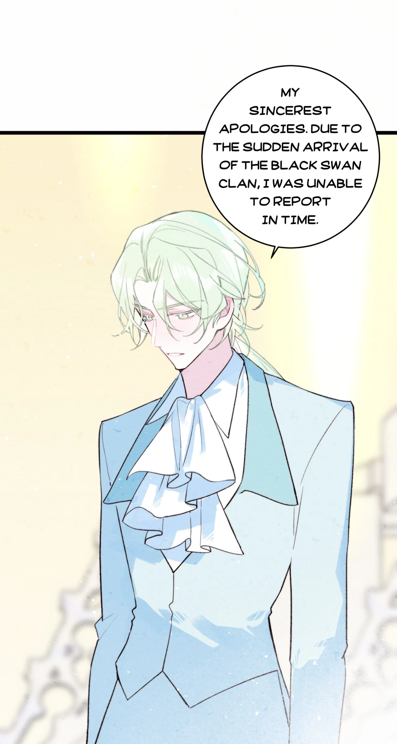 A Desolate Swan Lake - Chapter 30 manhwa