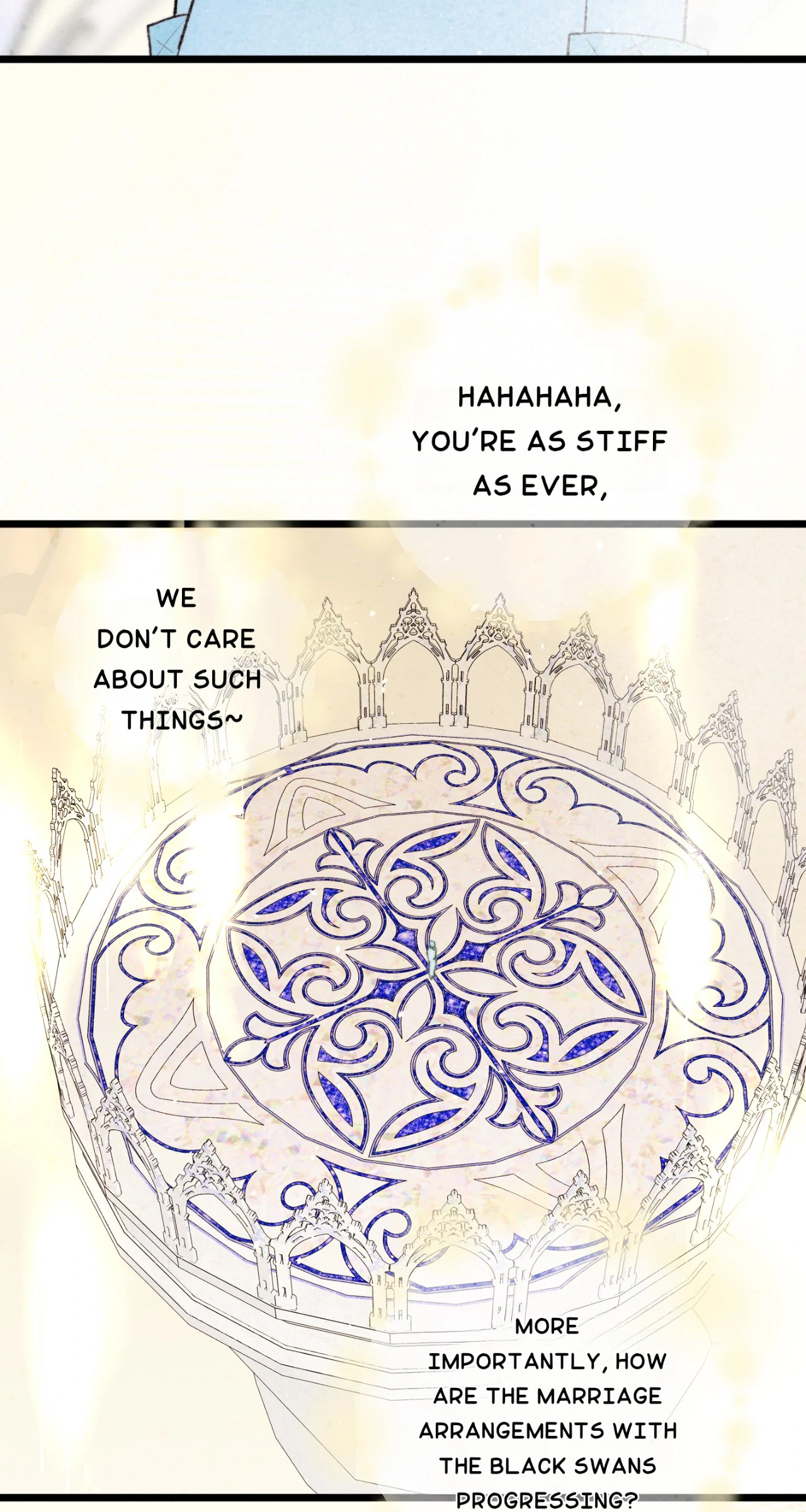 A Desolate Swan Lake - Chapter 30 manhwa
