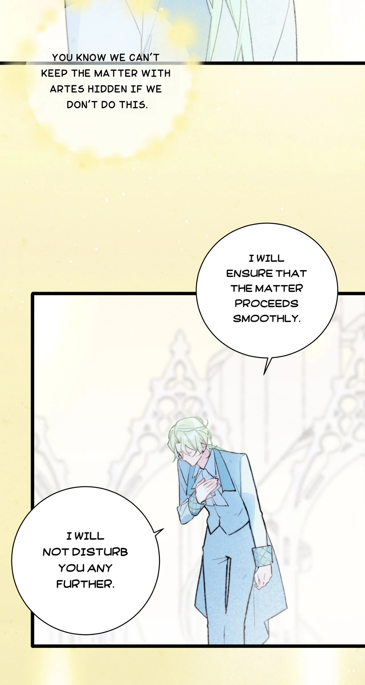 A Desolate Swan Lake - Chapter 30 manhwa