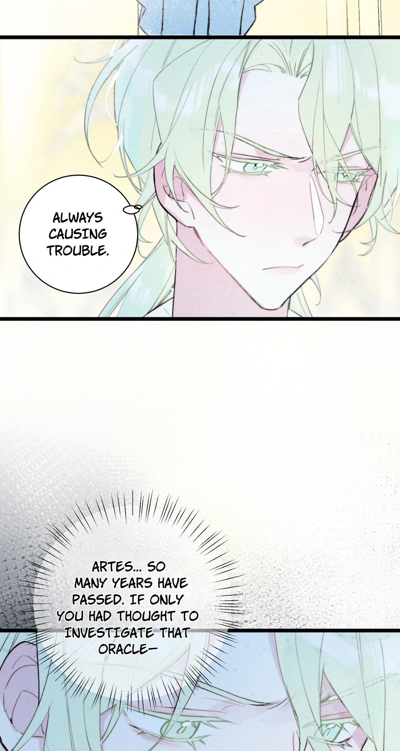 A Desolate Swan Lake - Chapter 30 manhwa