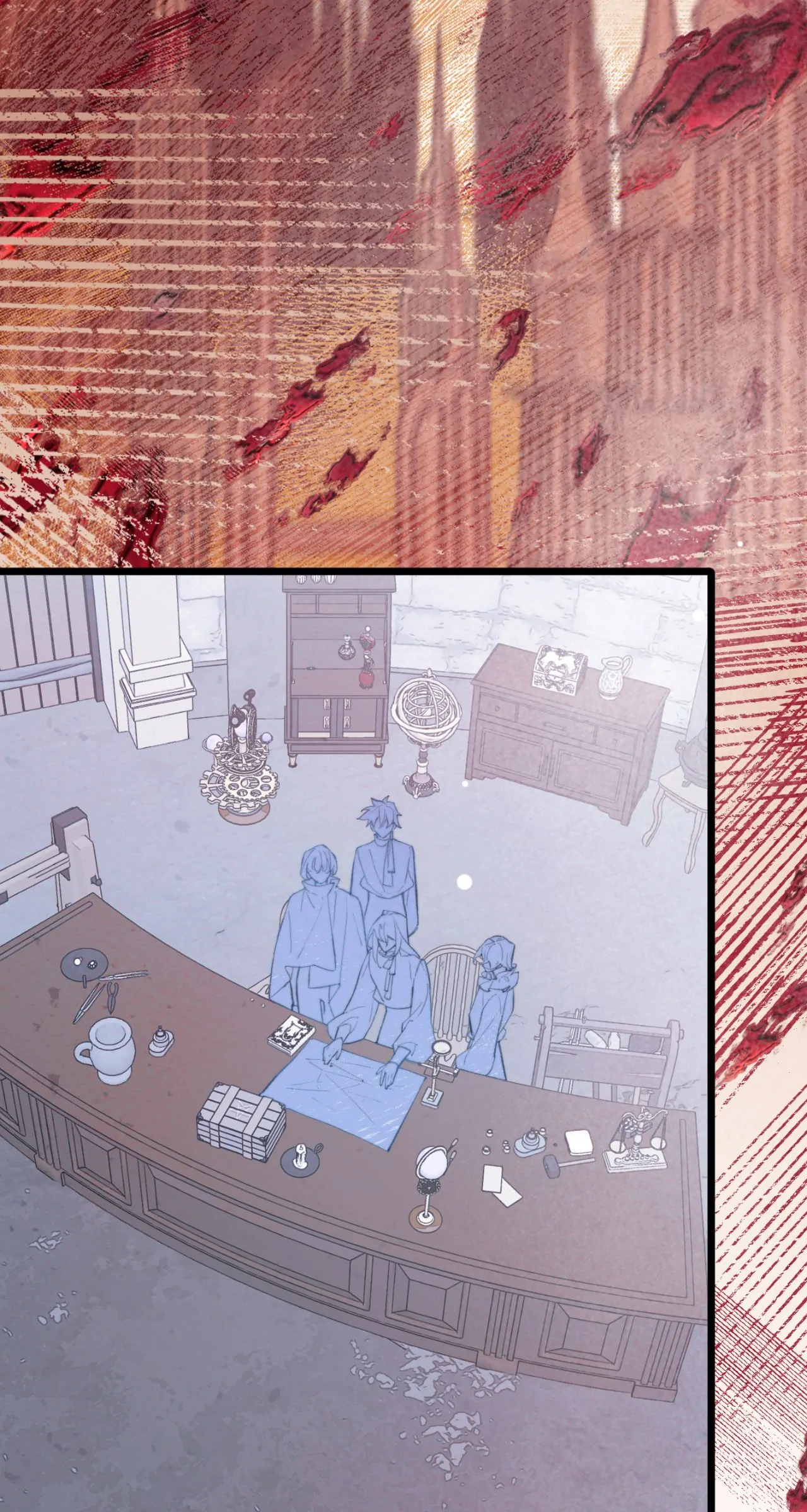 A Desolate Swan Lake - Chapter 30 manhwa