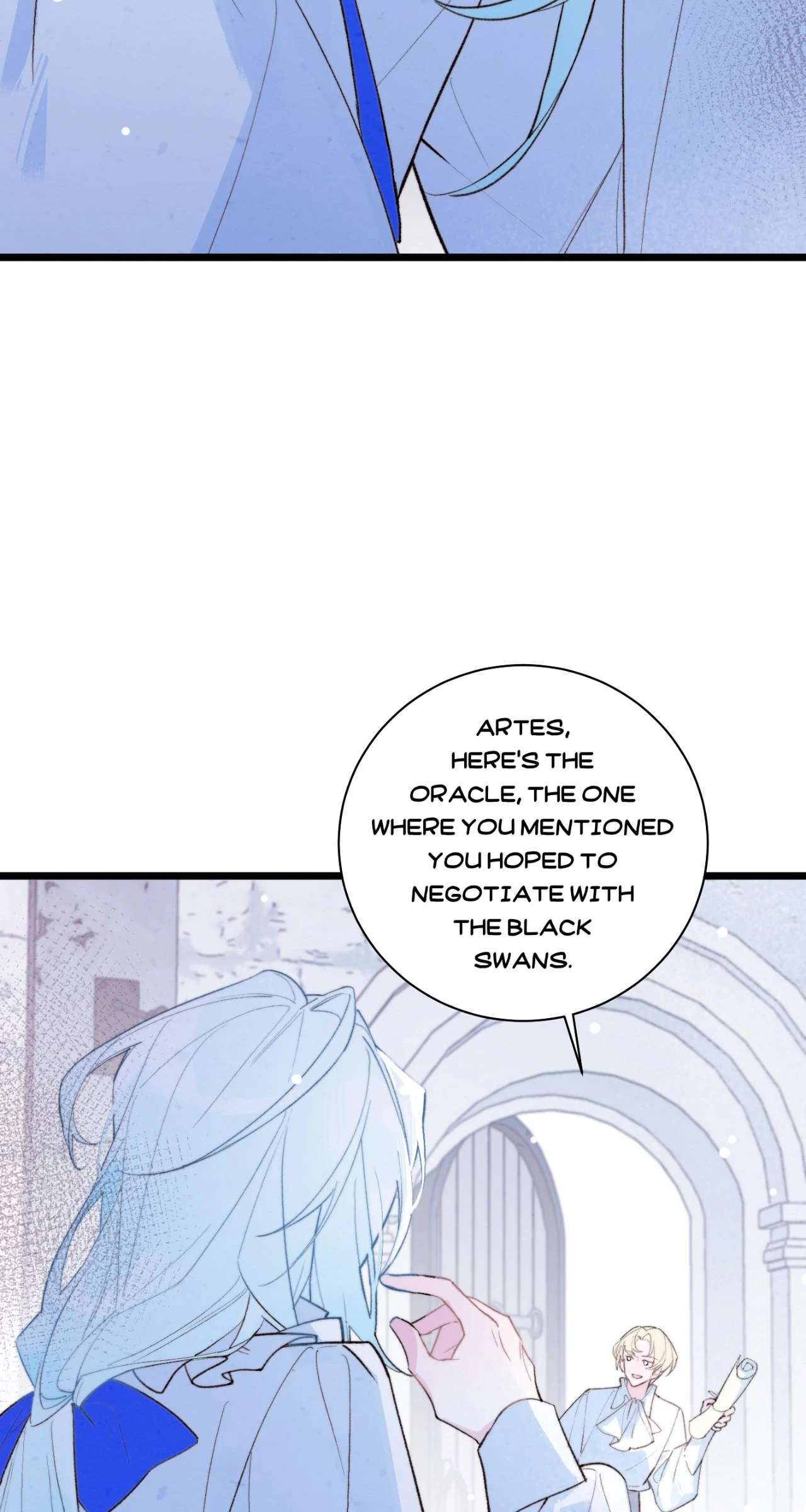 A Desolate Swan Lake - Chapter 30 manhwa