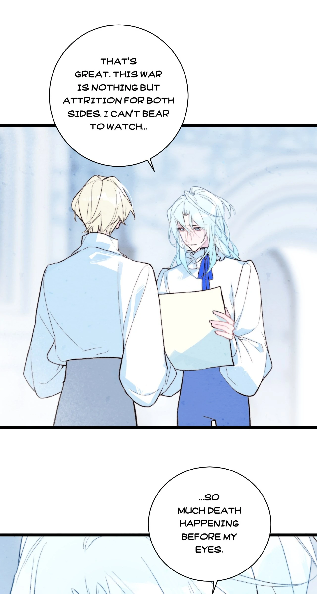 A Desolate Swan Lake - Chapter 30 manhwa