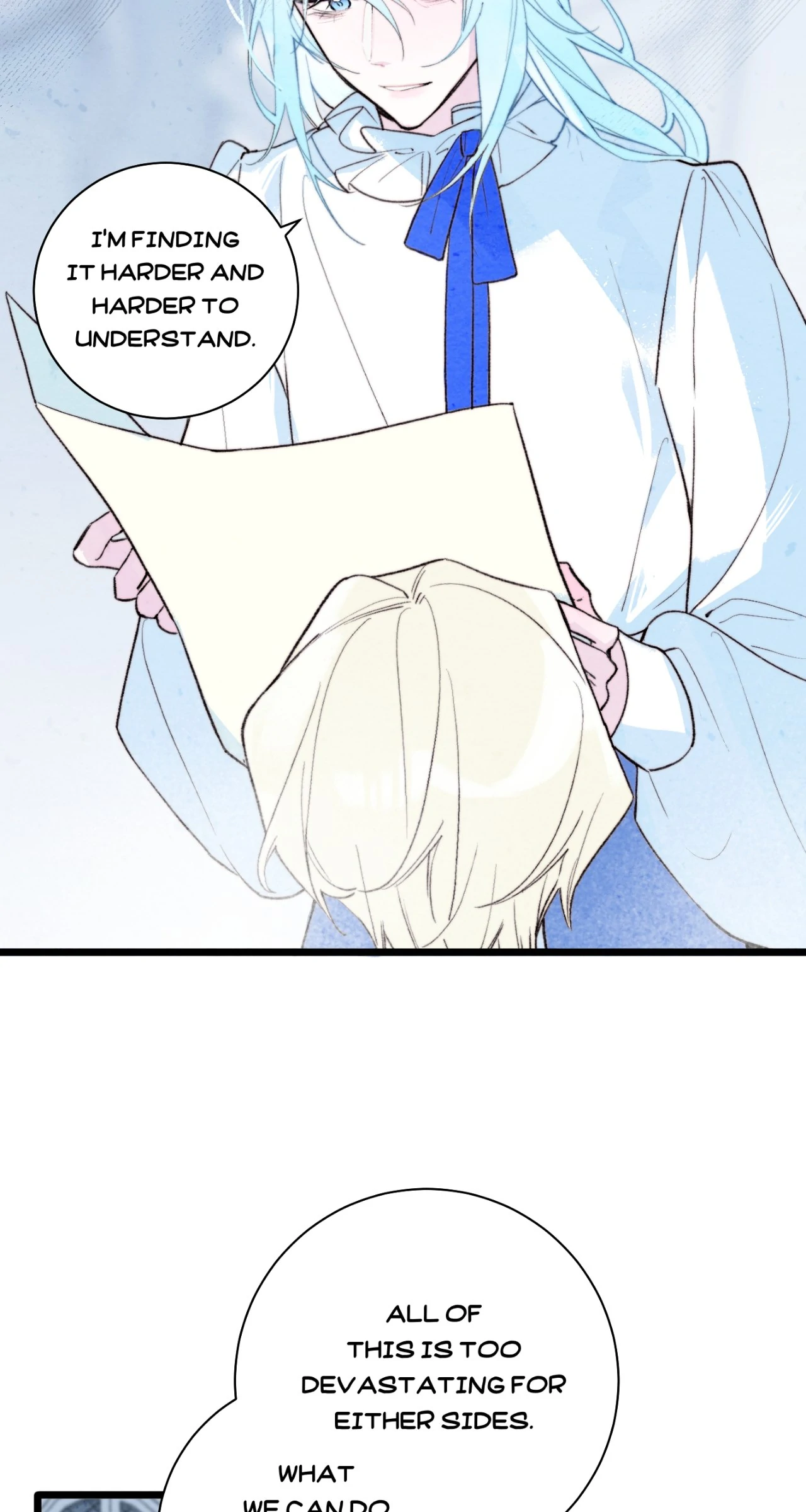 A Desolate Swan Lake - Chapter 30 manhwa