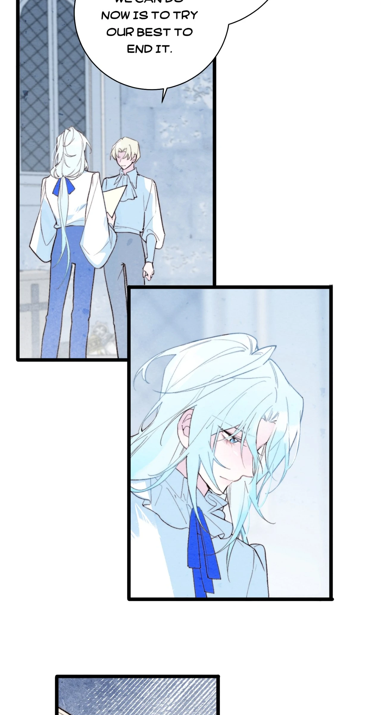 A Desolate Swan Lake - Chapter 30 manhwa