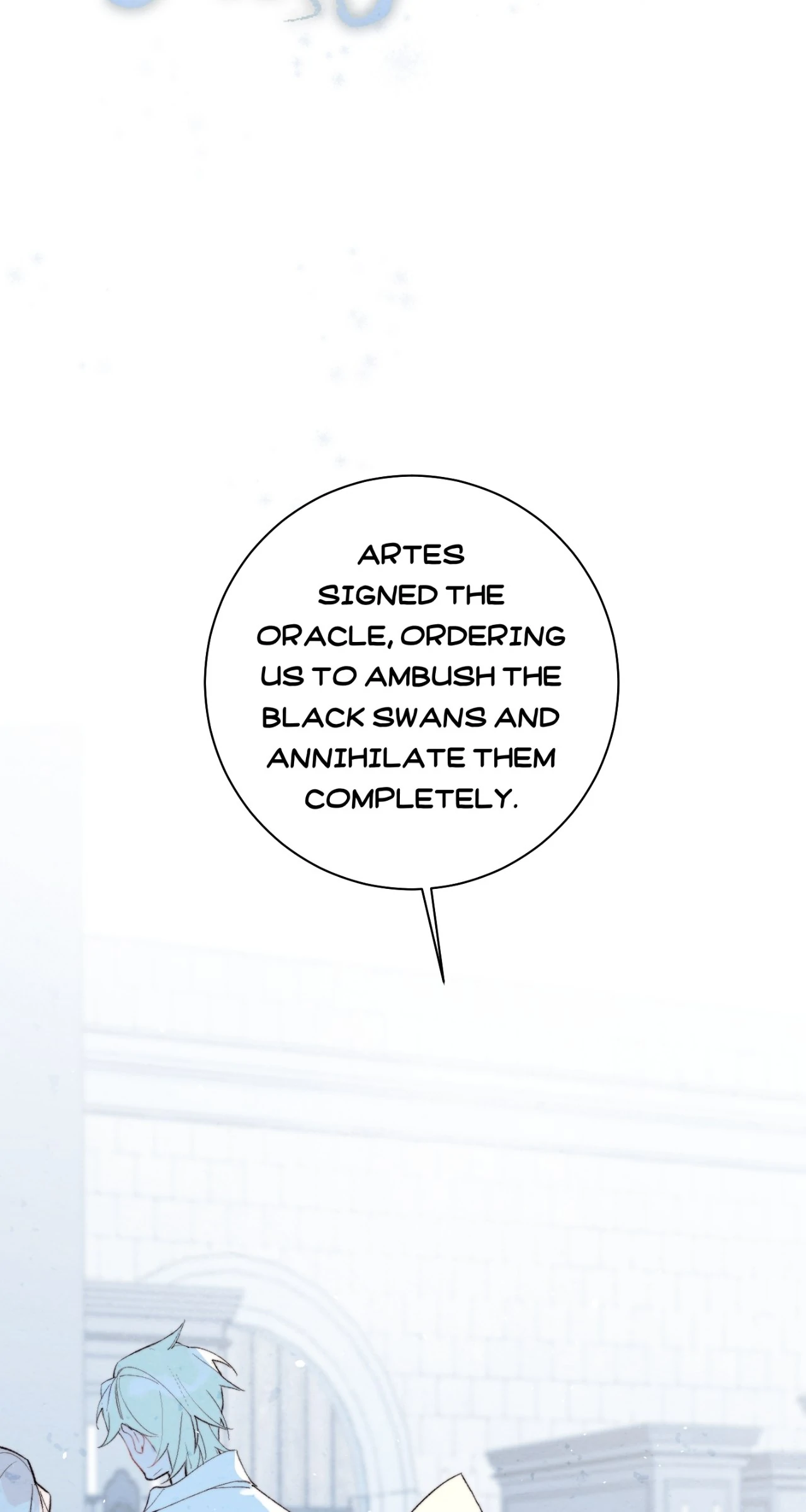 A Desolate Swan Lake - Chapter 30 manhwa