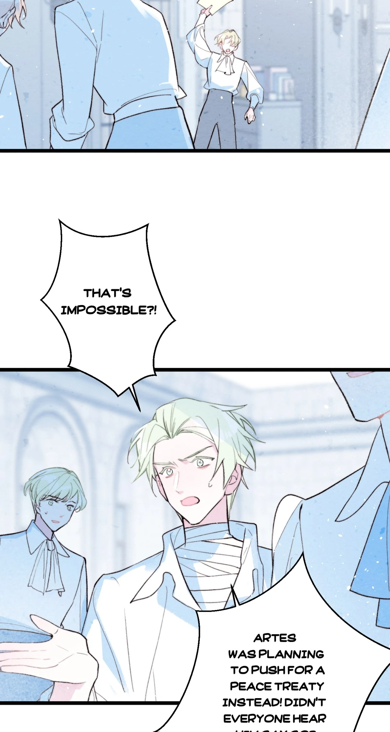 A Desolate Swan Lake - Chapter 30 manhwa