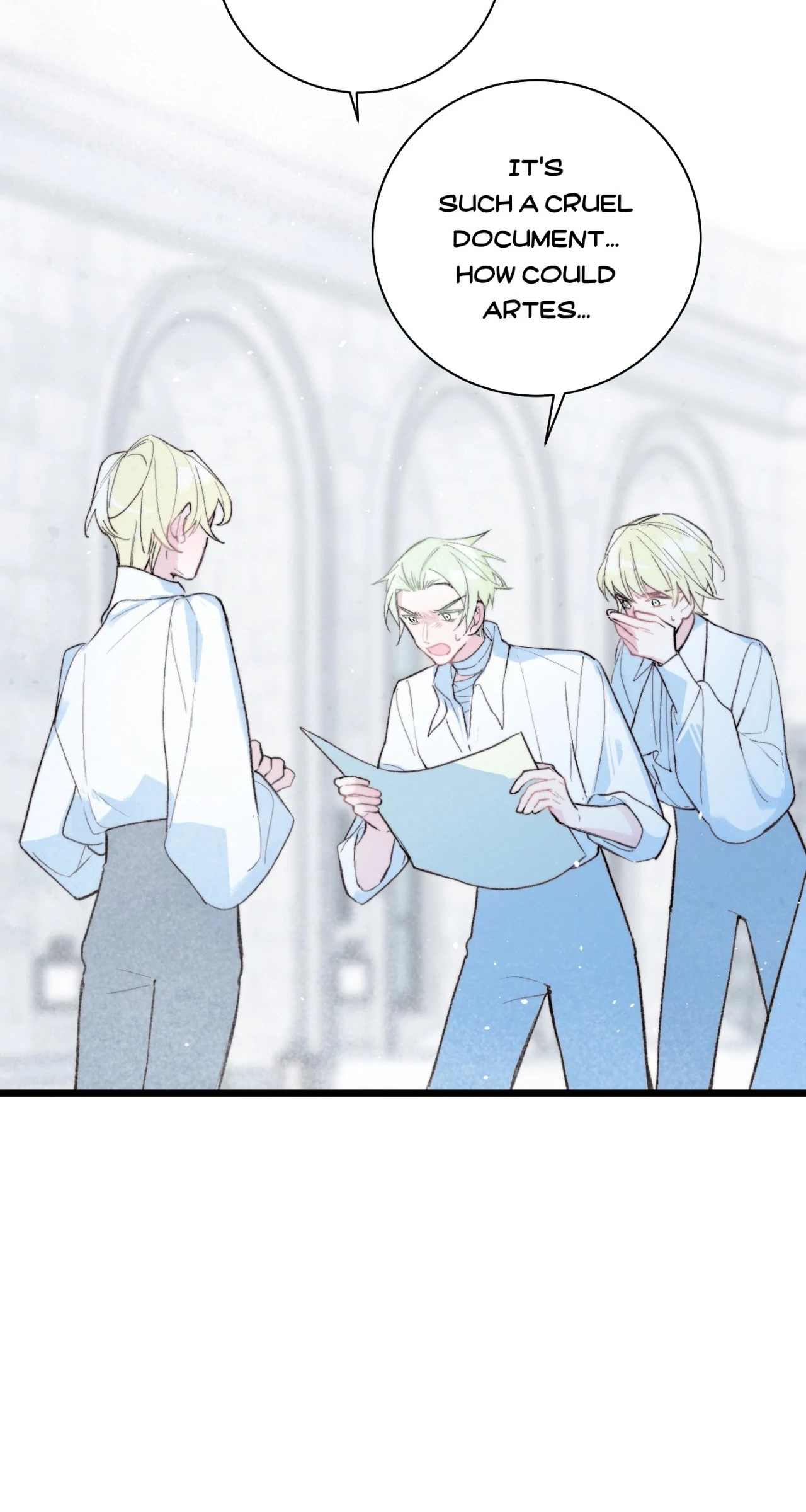 A Desolate Swan Lake - Chapter 30 manhwa
