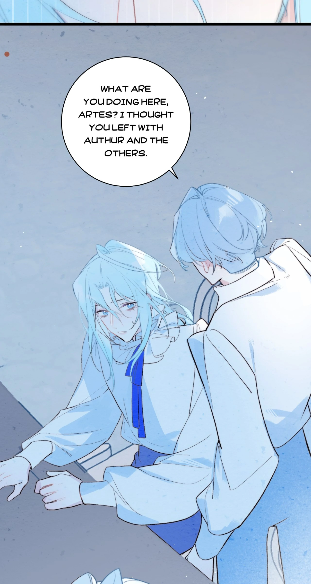 A Desolate Swan Lake - Chapter 31 manhwa