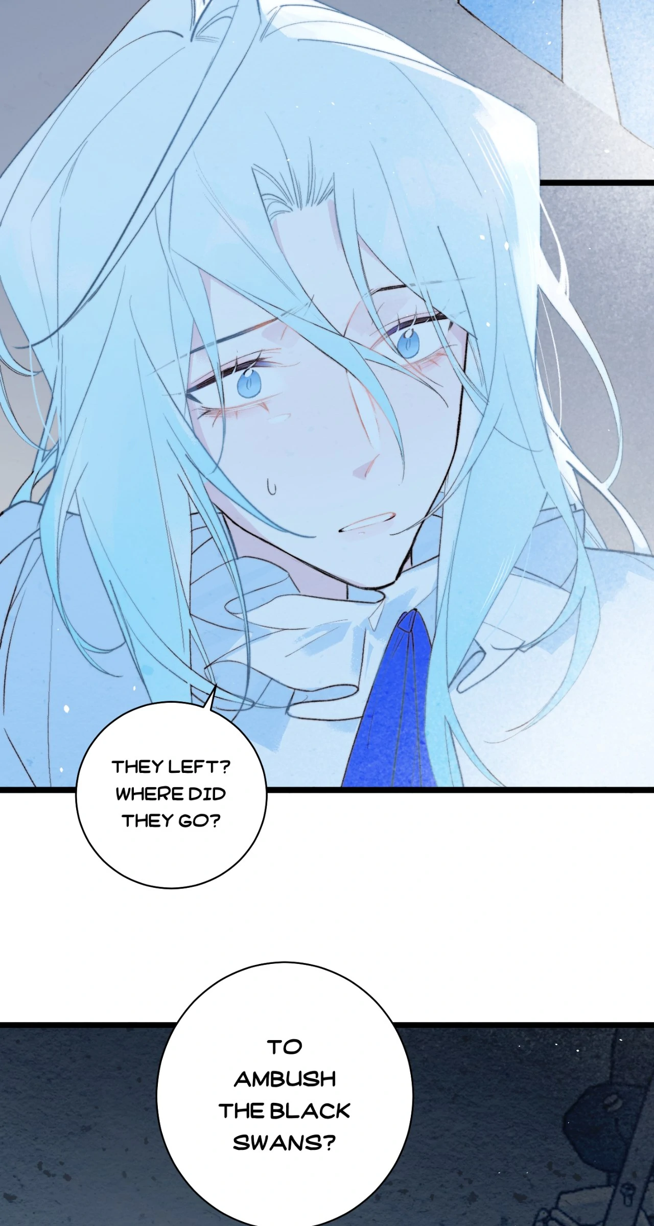A Desolate Swan Lake - Chapter 31 manhwa