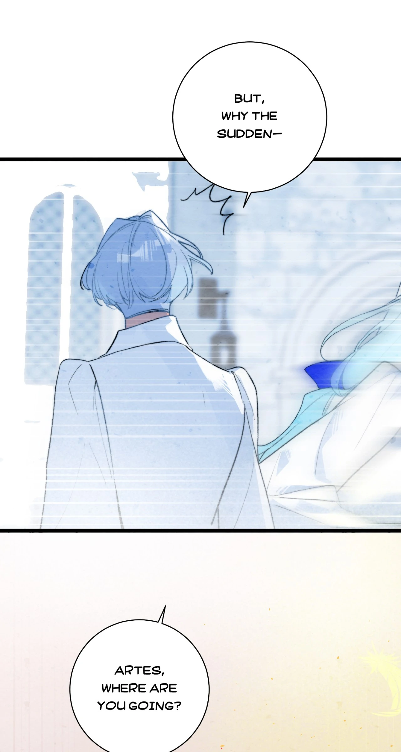 A Desolate Swan Lake - Chapter 31 manhwa