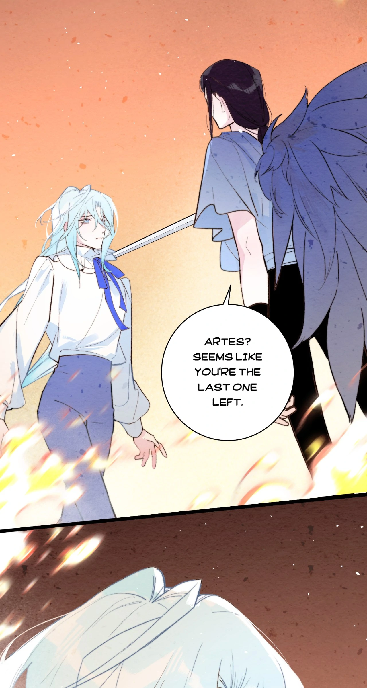 A Desolate Swan Lake - Chapter 31 manhwa