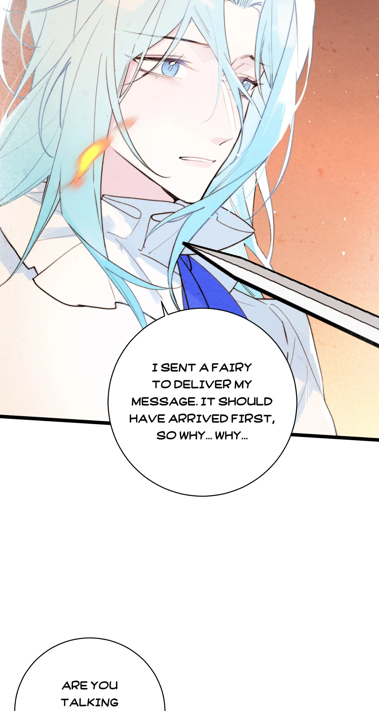 A Desolate Swan Lake - Chapter 31 manhwa