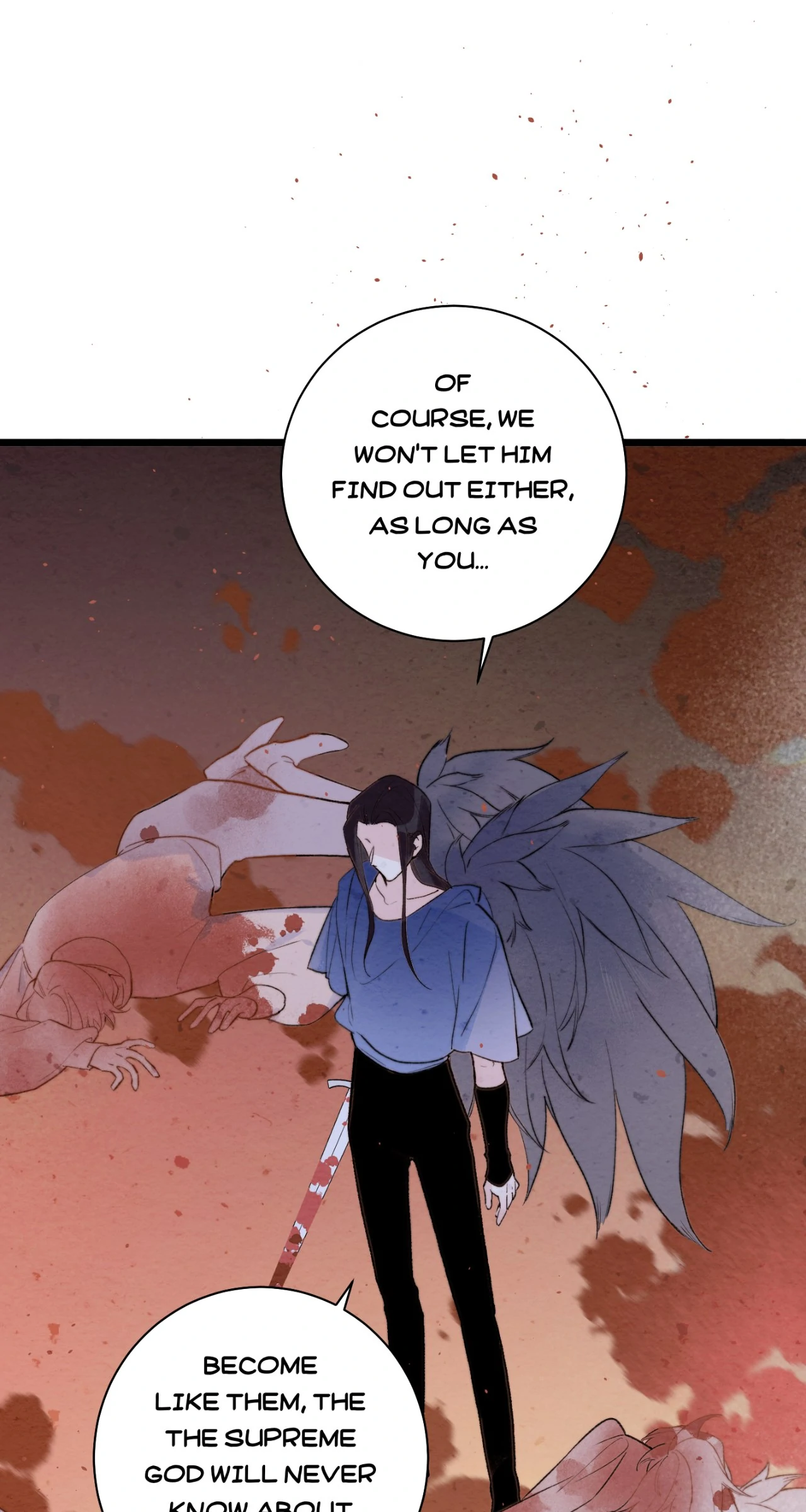 A Desolate Swan Lake - Chapter 31 manhwa