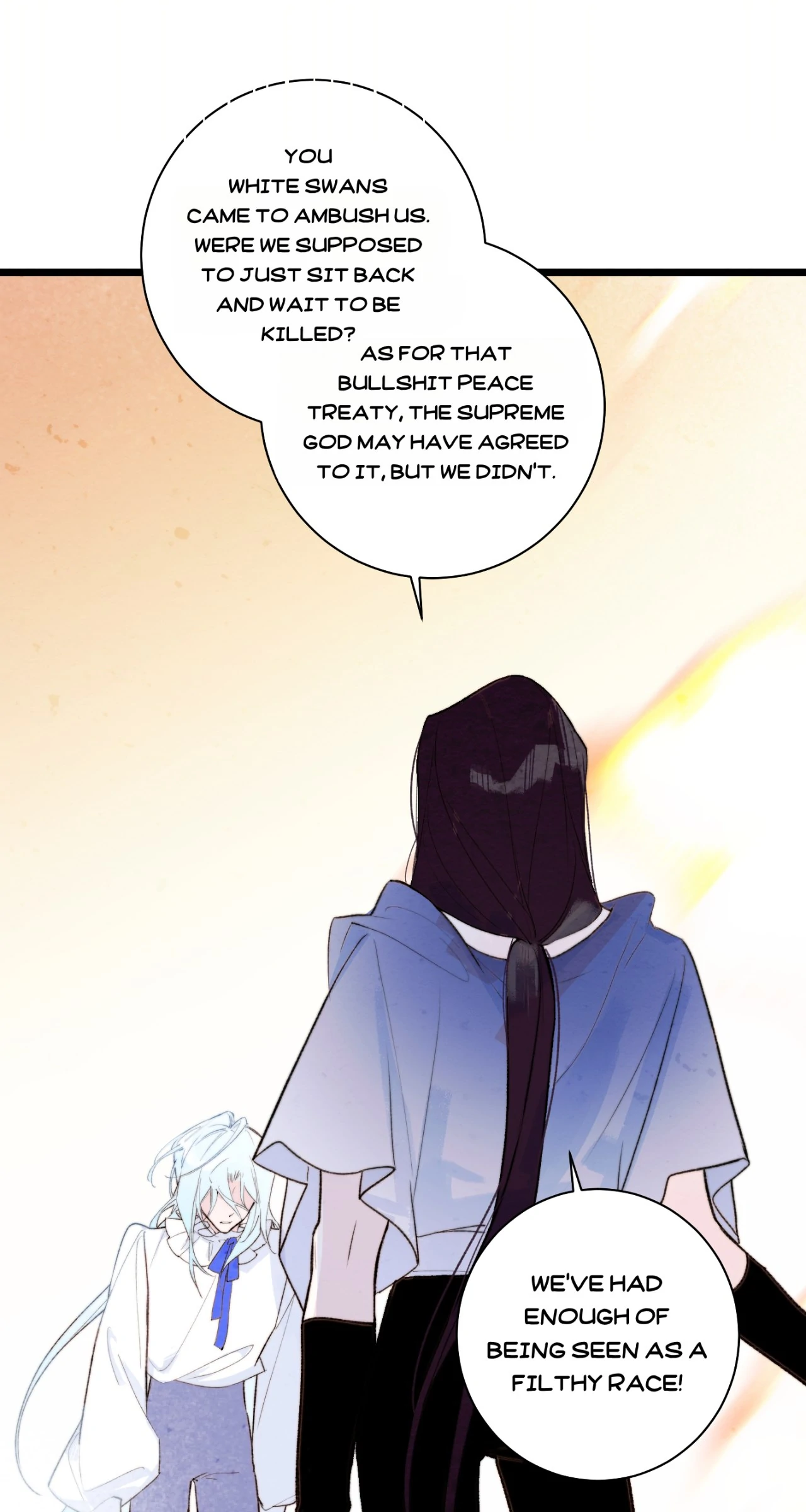 A Desolate Swan Lake - Chapter 31 manhwa