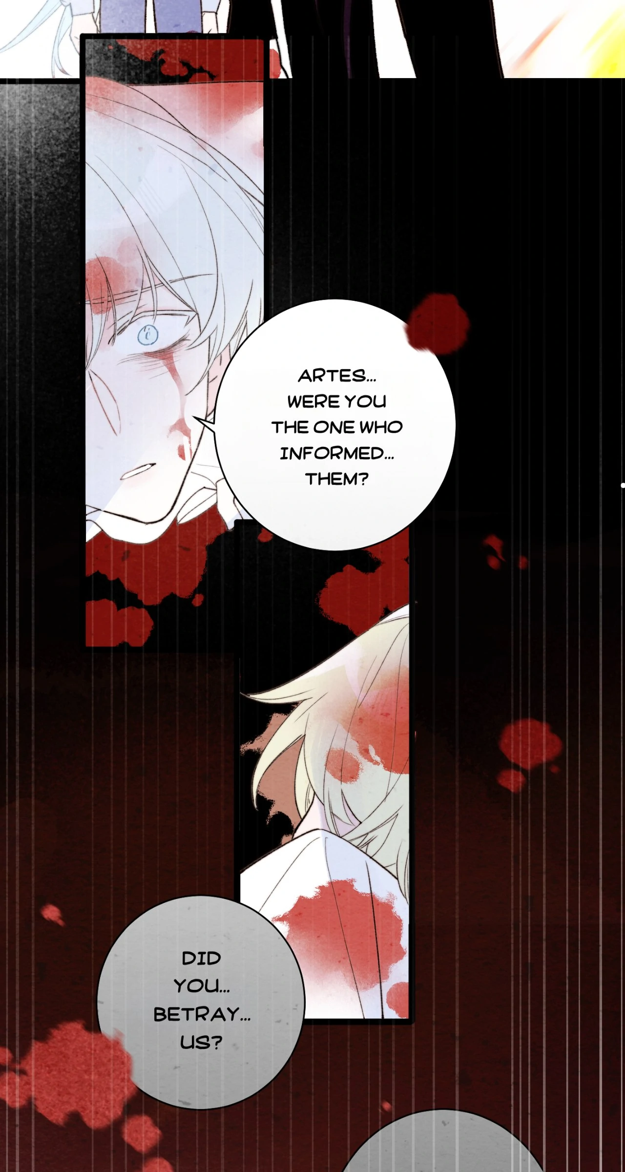 A Desolate Swan Lake - Chapter 31 manhwa