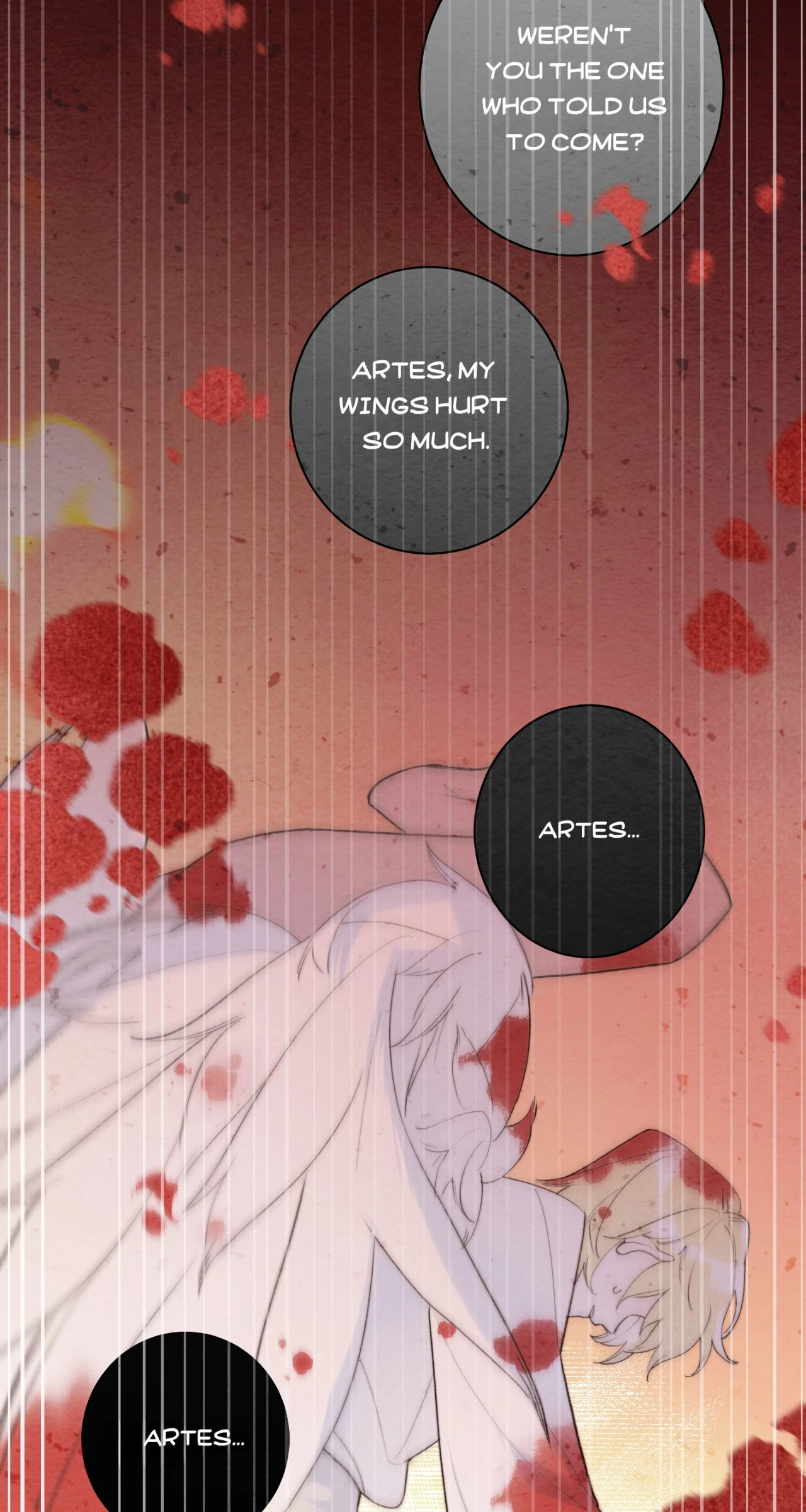 A Desolate Swan Lake - Chapter 31 manhwa