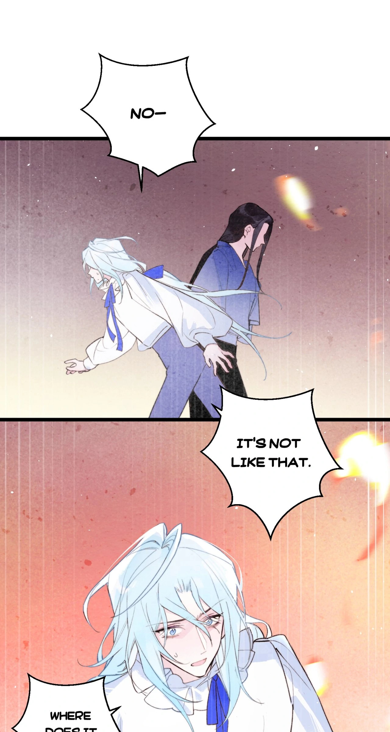 A Desolate Swan Lake - Chapter 31 manhwa
